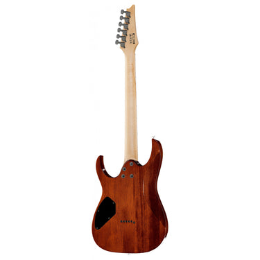 Guitarra Electrica Ibanez Grgr221pa-aqb Gio Rg Azul Transparente Sombreada